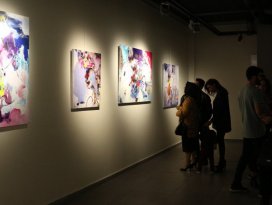 MEDAŞ Sanat Galerisi’nde ‘Soyut İzler’ resim sergisi açıldı