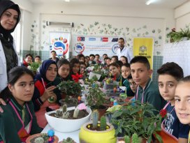 Öğrenciler tarımla özgüven kazanacak