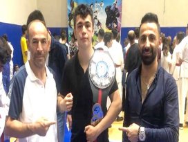 Konya Ju Jitsu Takımı Dünya Şampiyonasına hazır