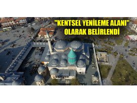 Mevlana Türbesinin yakınındaki bölge kentsel yenileme alanı olarak belirlendi