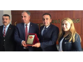 MHP Konya İl Başkanlığında devir teslim töreni