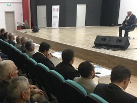 Beyşehir’de “Peygamberimiz ve Aile” konulu konferans