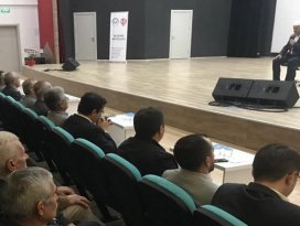 Beyşehir’de “Peygamberimiz ve Aile” konulu konferans