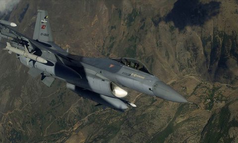 Irakın kuzeyinde PKKlı 8 terörist etkisiz hale getirildi