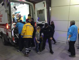 Aksarayda yolcu otobüsü devrildi: 1 ölü, 45 yaralı