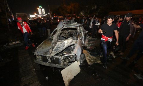 Bağdat’ta bombalı saldırı: 4 ölü, 20 yaralı