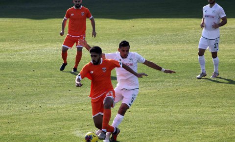 Konyaspor hazırlık maçında Adanasporla yenişemedi