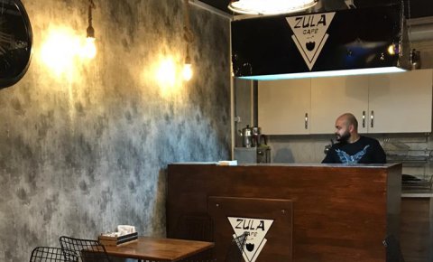 Zula Cafe açıldı