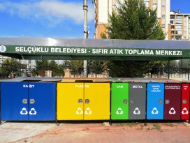 Selçuklu Belediyesinden sıfır atık çalışmalarına tam destek