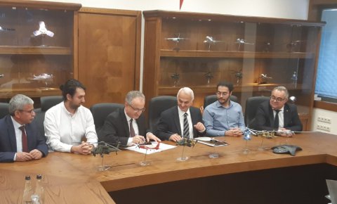 KTÜN ile TUSAŞ arasında işbirliği protokolü imzalandı
