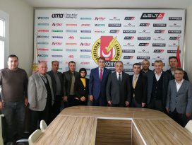 Vali Toprak’tan KGC’ ye ziyaret