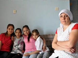 Bir annenin yaşam mücadelesi