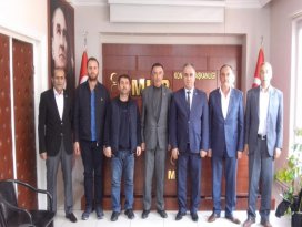 MHP Yunakdan Remzi Karaarslana hayırlı olsun ziyareti