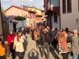Akşehir Belediyesinden “Yerinde Tarih” etkinliği
