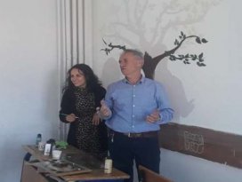 Konyalı öğretmen babasından örnek davranış