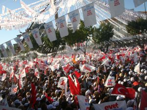 Konya her zaman bizim yanımızda oldu.