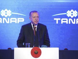 Erdoğan: TANAP ülkemizin barışçıl vizyonunun en somut nişanesidir