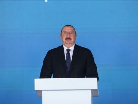 Aliyev: Bugün tarihi bir gündür