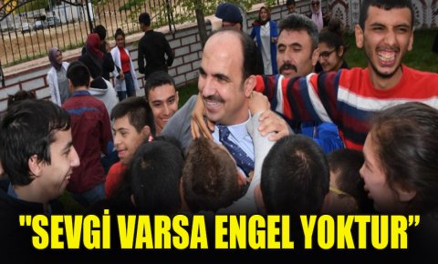 Başkan Altay: Sevgi varsa engel yoktur”