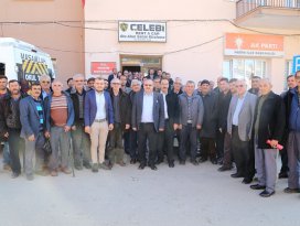 AK Parti Hadim İlçe Teşkilatında delege seçimi yapıldı