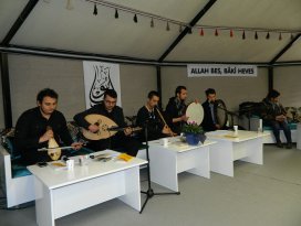 ‘Türbeönü Buluşmaları’ musiki dinletisi beğeni topladı
