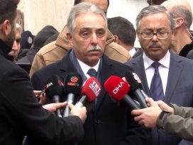 Konya Valisi Cüneyit Orhan Topraktan göçük açıklaması