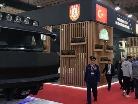 Türk savunma sanayisi gücünü Kuveyte taşıdı