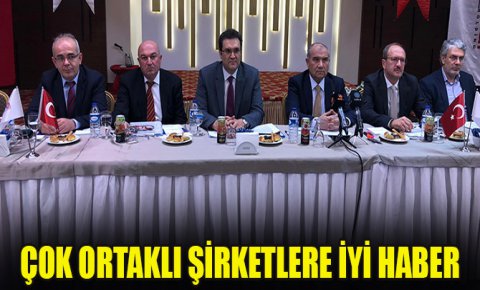 Çok ortaklı şirketlere iyi haber