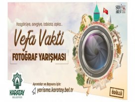 Karatay Belediyesinden 3 bin TL ödüllü fotoğraf yarışması