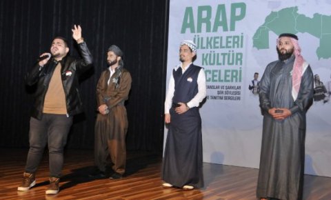 Selçuk’ta Arap Ülkeleri Kültür Geceleri düzenlendi