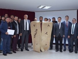 Çobanlık kursunu tamamlayan 21 kursiyer kepenek giydi