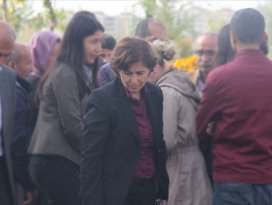 PKKlı teröristin cenazesine katılan HDPli başkan tutuklandı