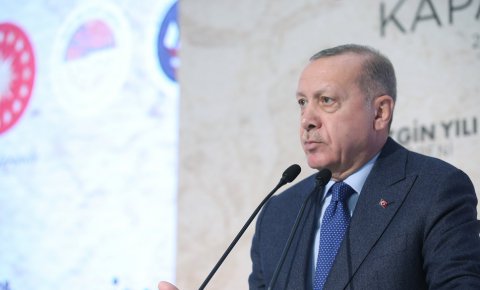 Erdoğan: Türkiye 17 yılda bilim ve teknolojide prangaları parçalamıştır