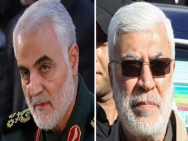 İranlı general Süleymani ve Haşdi Şabi Başkan Yardımcısı el-Mühendis öldürüldü