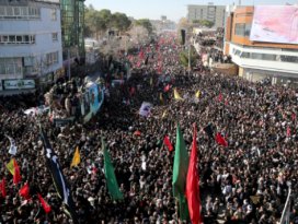 Süleymani’nin cenaze töreninde izdiham: 35 ölü, 48 yaralı