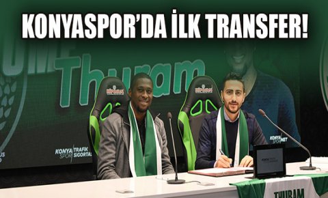 Rogerio Thuram İttifak Holding Konyaspor’da!