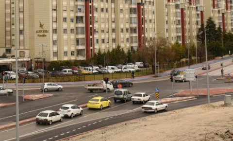 Konya Büyükşehir, kavşaklarda Akıllı Sinyalizasyon uyguluyor