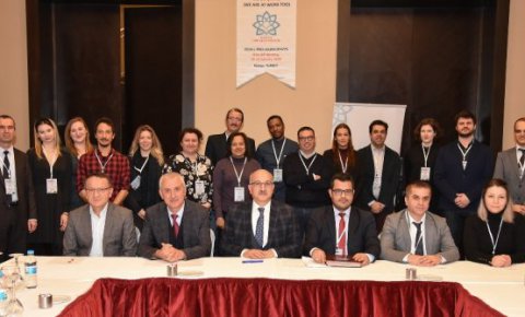 ‘Biz de İşteyiz’ Erasmus+ projesi bilgilendirme toplantısı yapıldı