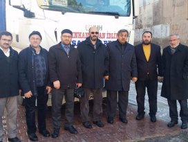Kadınhanından İdlibe yardım