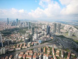 Türkiyede geçen yıl 1,3 milyon konut satıldı