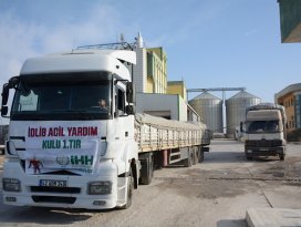 Kuludan İdlibe kardeşlik köprüsü