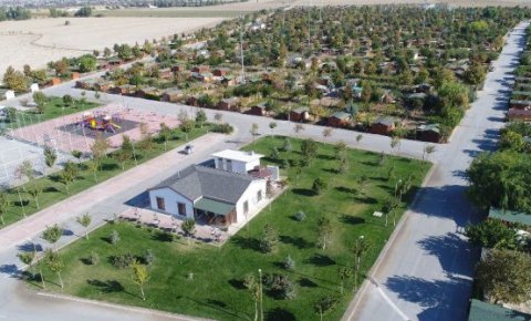 Kayacık Huzur Bahçelerinde boş parsellere kayıtlar başladı