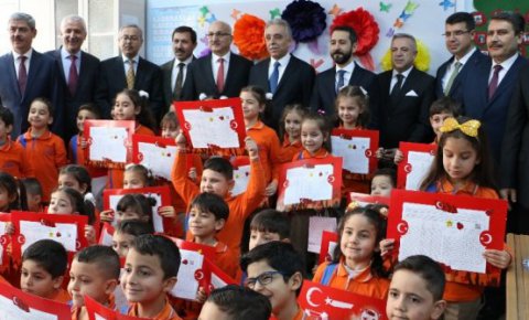 Konya’da 458 bin 49 öğrenci yarıyıl tatiline girdi