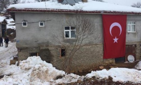 Şehit olan Altınayakın ailesine acı haber ulaştı