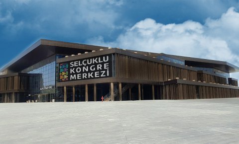 Selçuklu Kongre Merkezi’nde etkinlikler hız kesmiyor