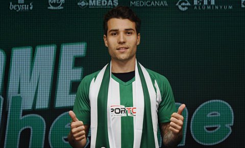 Konyaspor, Guilhermeyi duyurdu