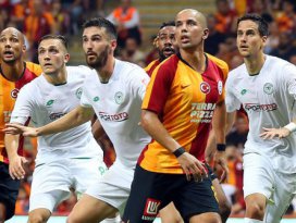 Konyaspor, Galatasaray ile 42.kez karşılaşacak