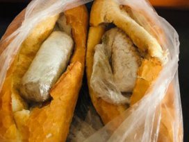 Ekmek arasına gizlenmiş 2 bin uyuşturucu hap ele geçirildi