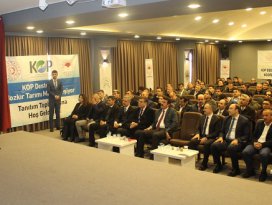 Bozkırda KOP destekli projelerin tanıtımı yapıldı