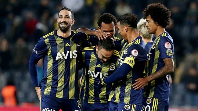 Fenerbahçe çeyrek finalde